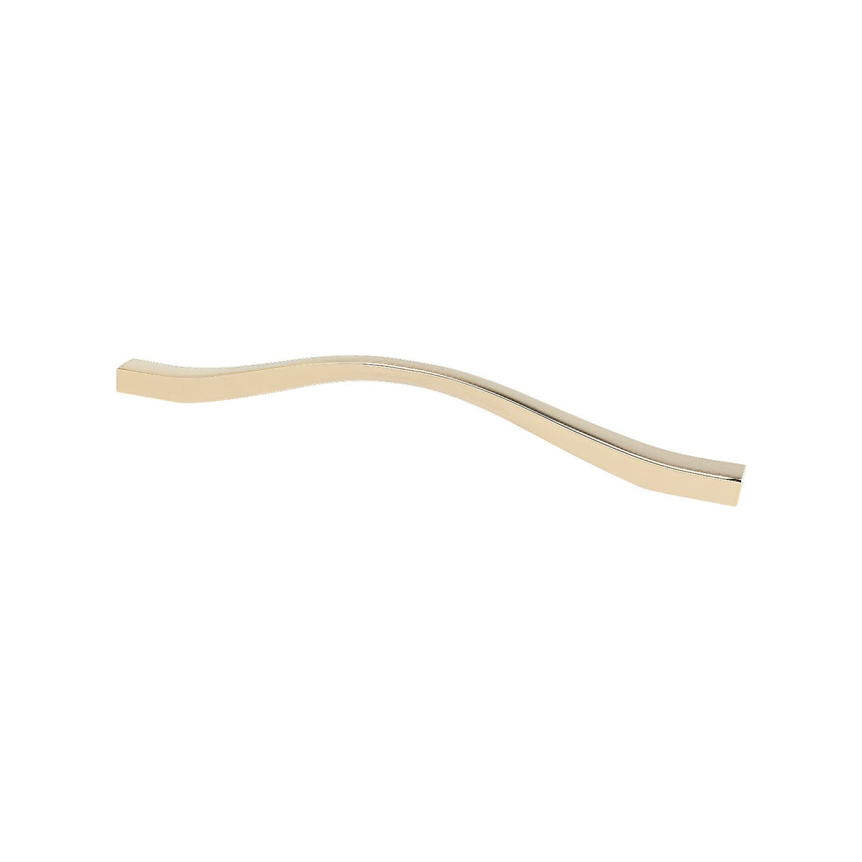 Berenson 1350-1RSG-C rose gold arched cabinet pull