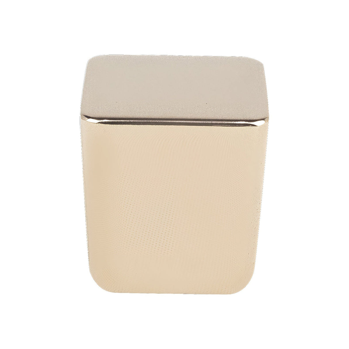 Berenson 1353-1RSG-C rose gold square cabinet knob
