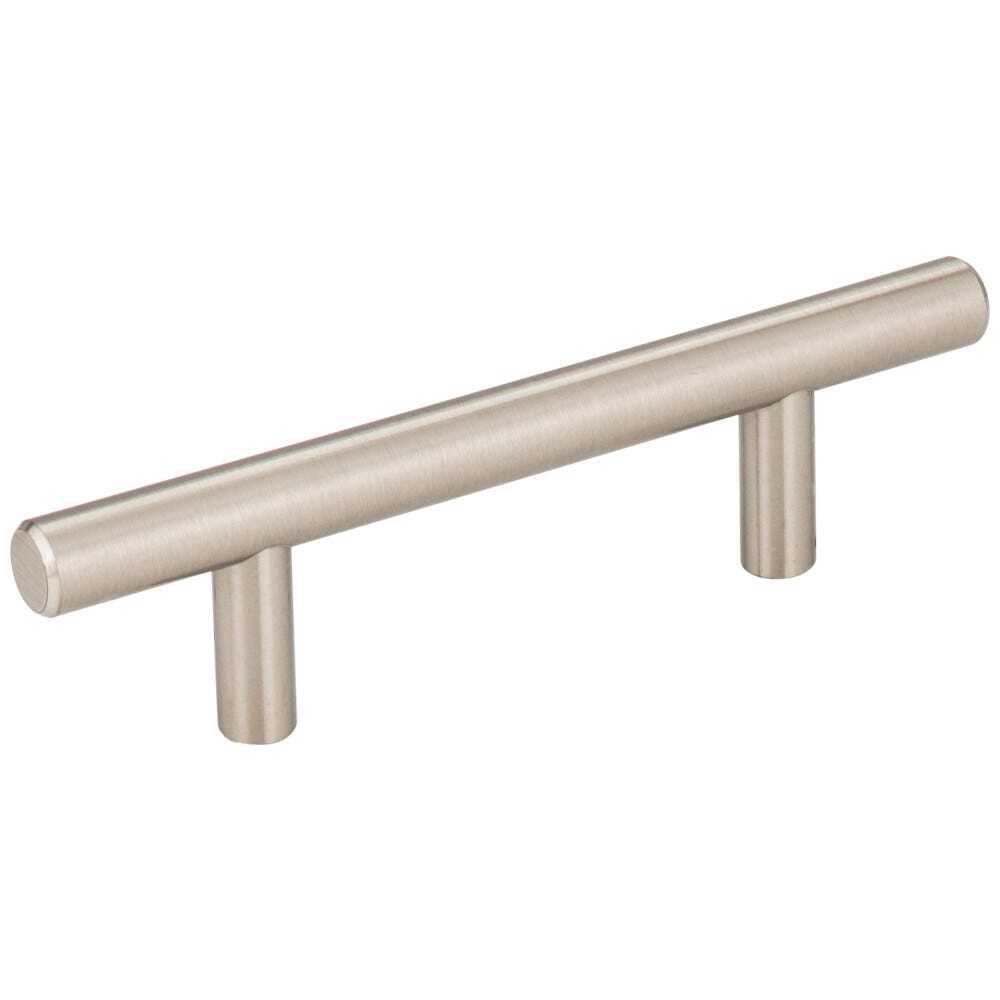 Elements 136SN-10 satin nickel bar cabinet pull