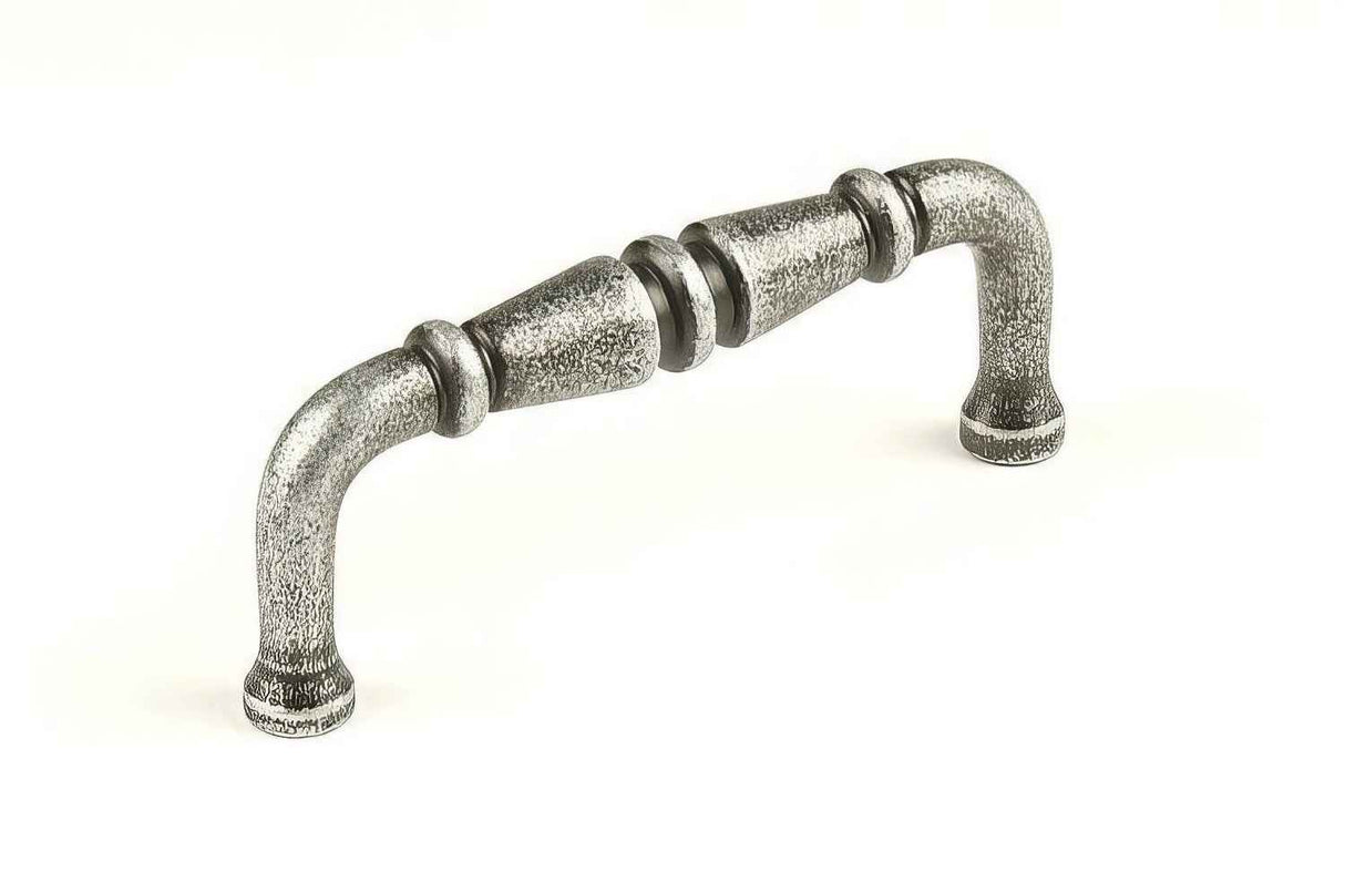 Century Hardware 13853-AS antique silver cabinet pull handle