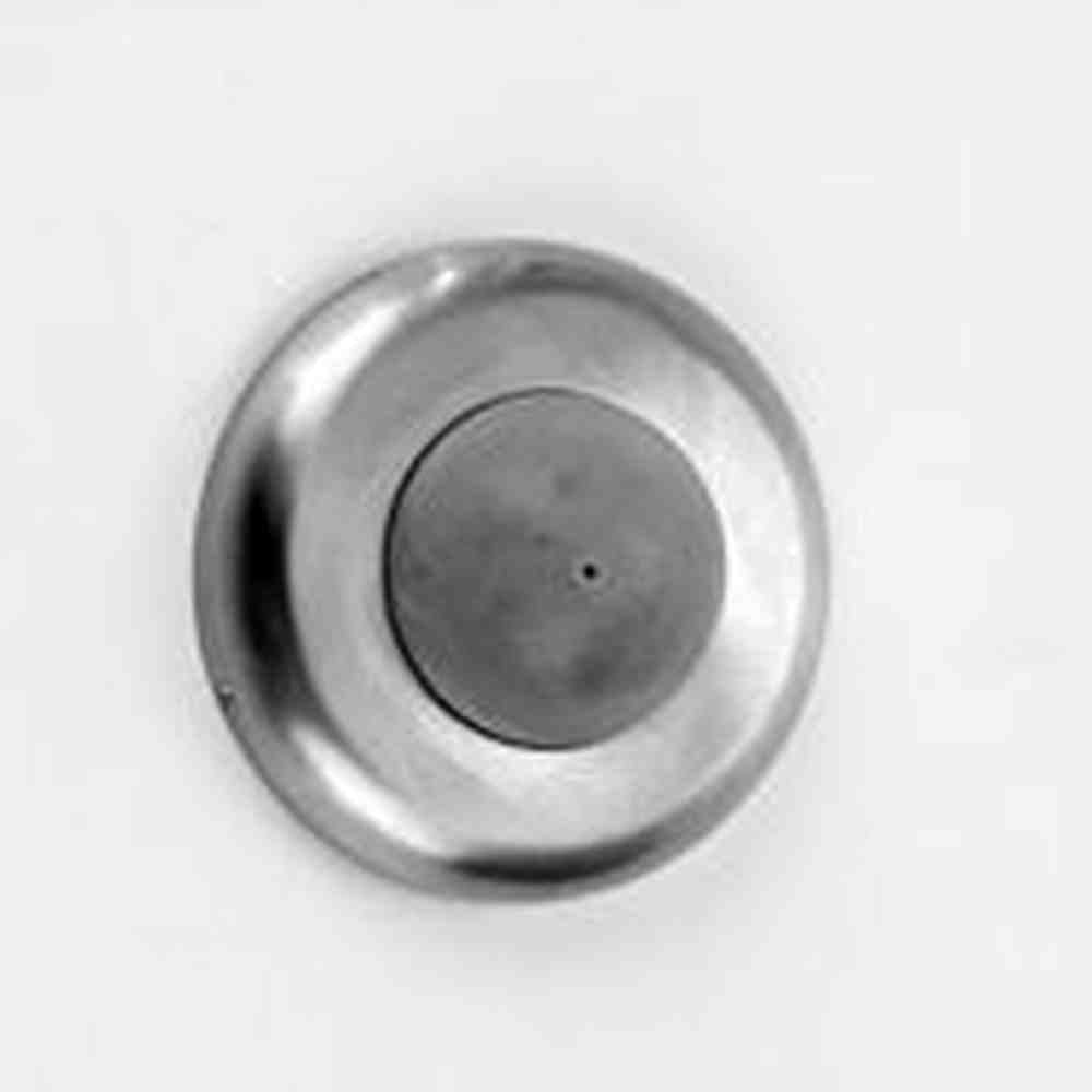 Don-Jo 1406625 polished chrome wall bumper