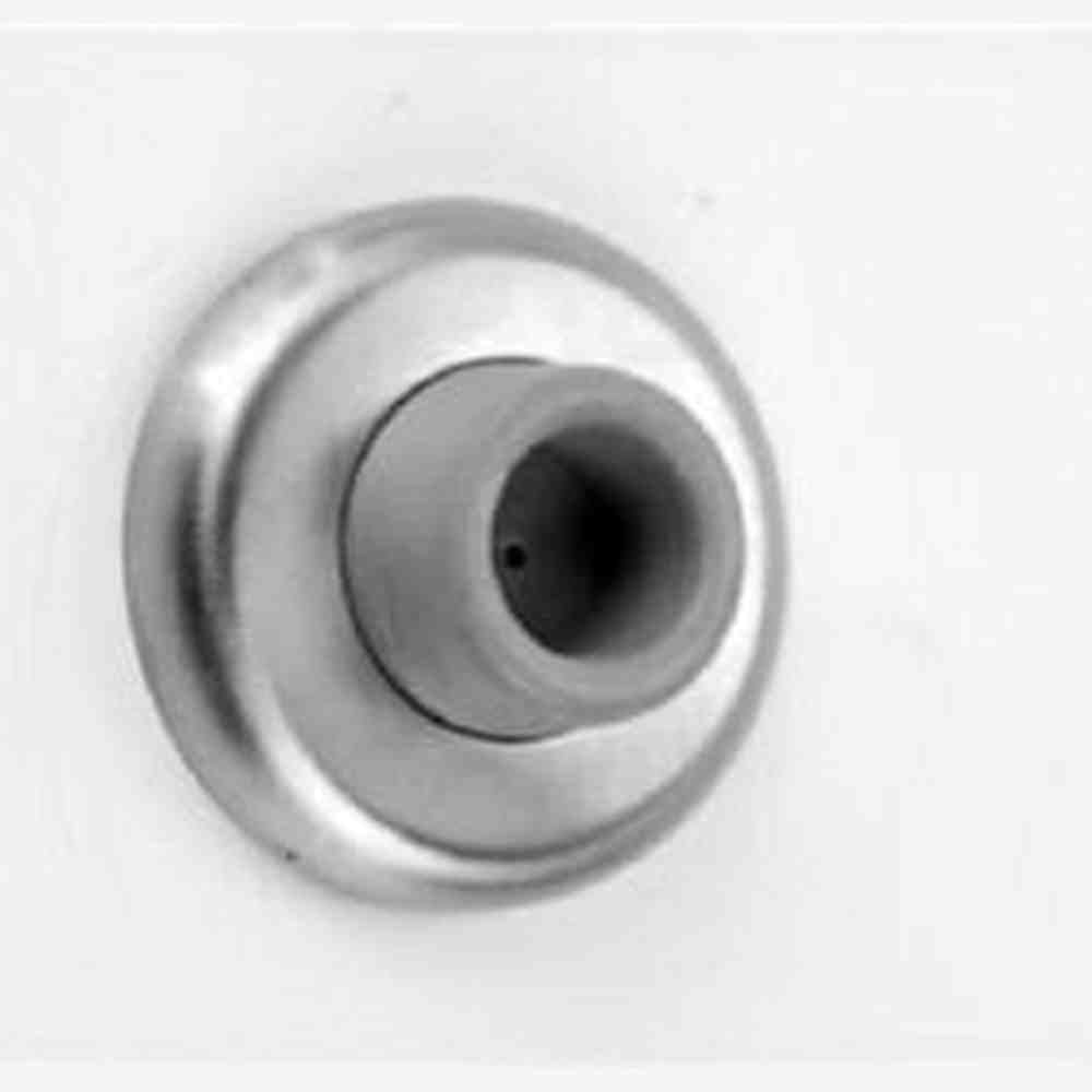 Don-Jo 1407630 satin stainless steel wall bumper
