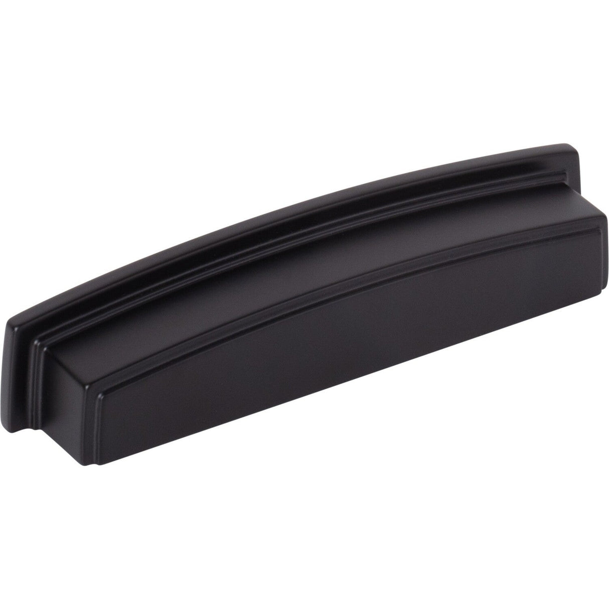 Jeffrey Alexander 141-128MB matte black cabinet drawer pull