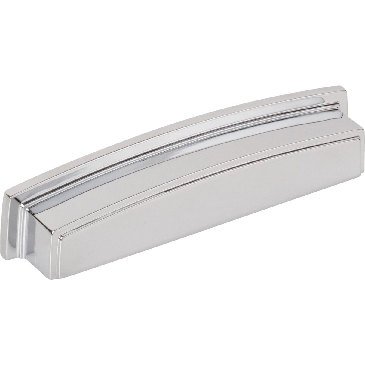 Jeffrey Alexander 141-128PC polished chrome cabinet drawer pull