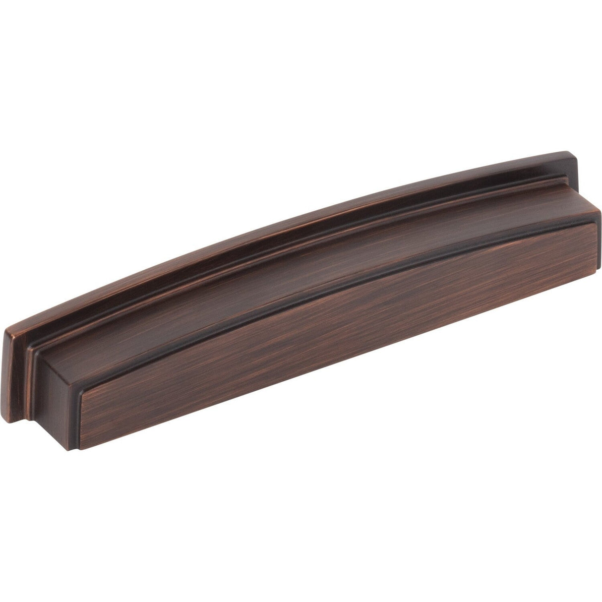 Jeffrey Alexander 141-160DBAC brushed oil rubbed bronze cabinet drawer pull