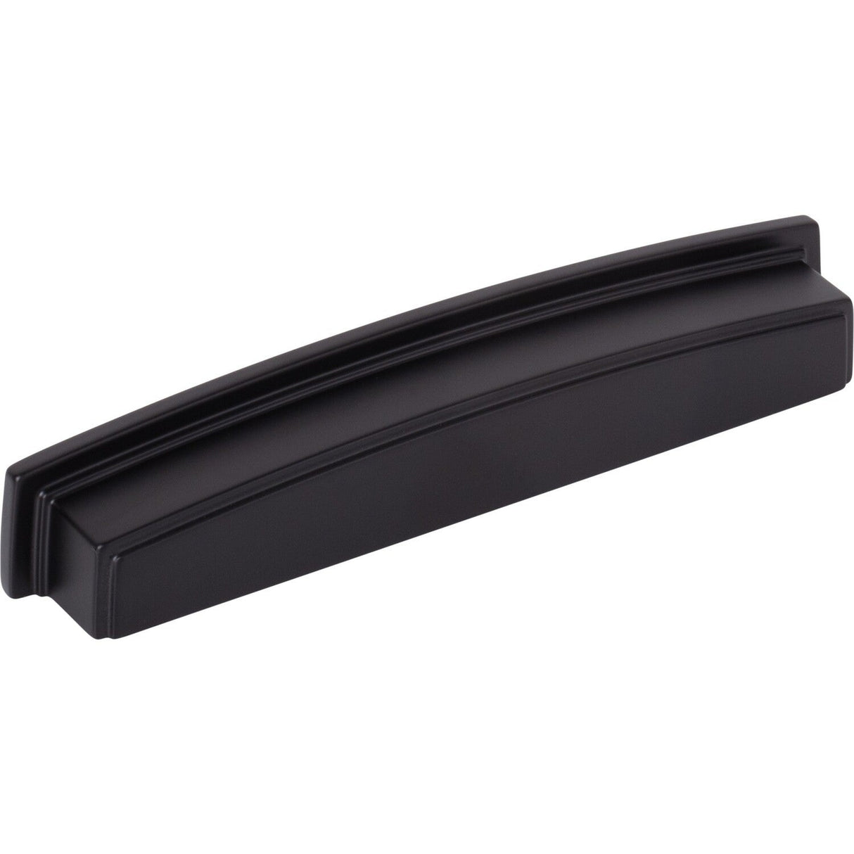 Jeffrey Alexander 141-160MB matte black cabinet drawer pull