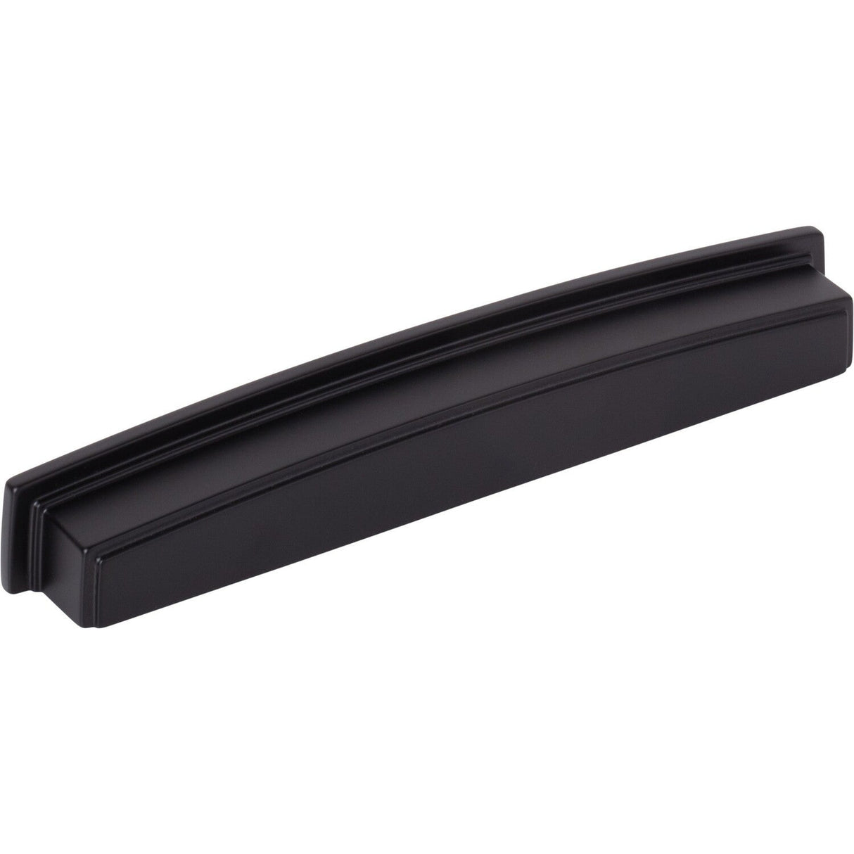 Jeffrey Alexander 141-192MB matte black cabinet drawer pull