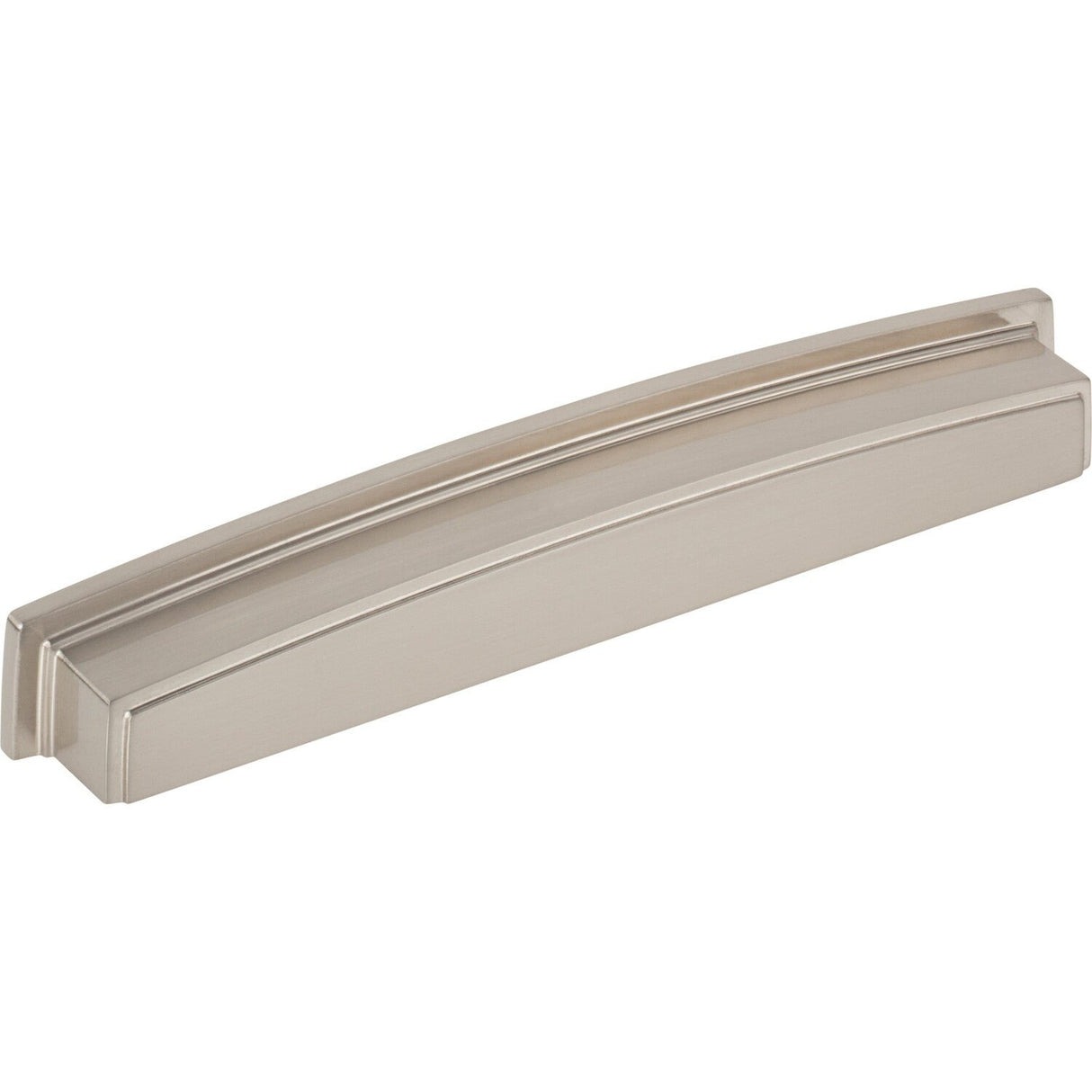 Jeffrey Alexander 141-192SN satin nickel cabinet drawer pull