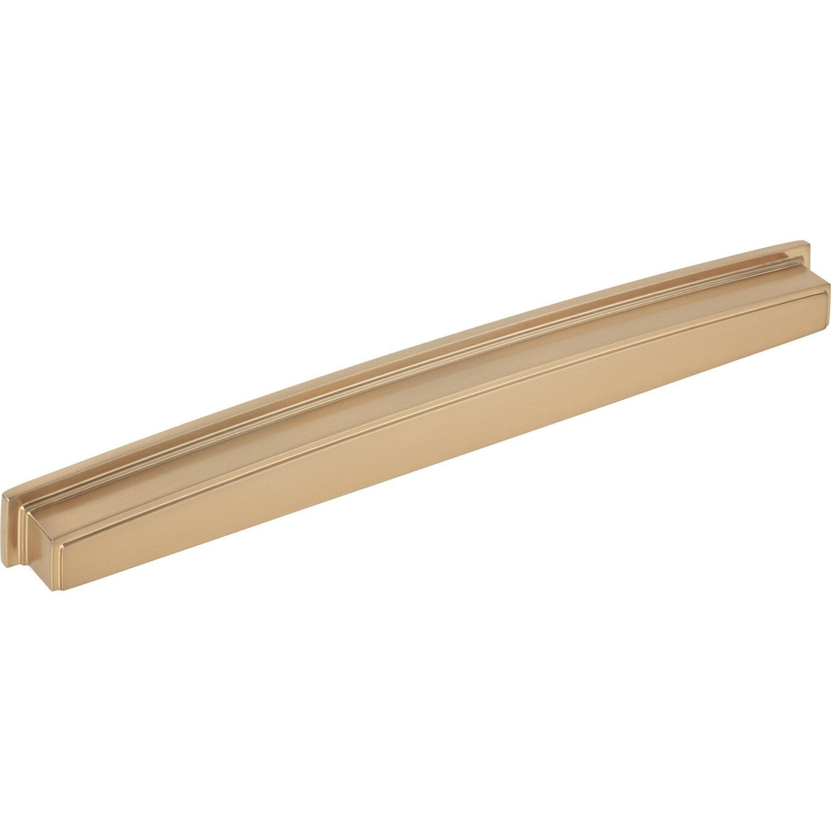 Jeffrey Alexander 141-305SBZ satin bronze cabinet drawer pull