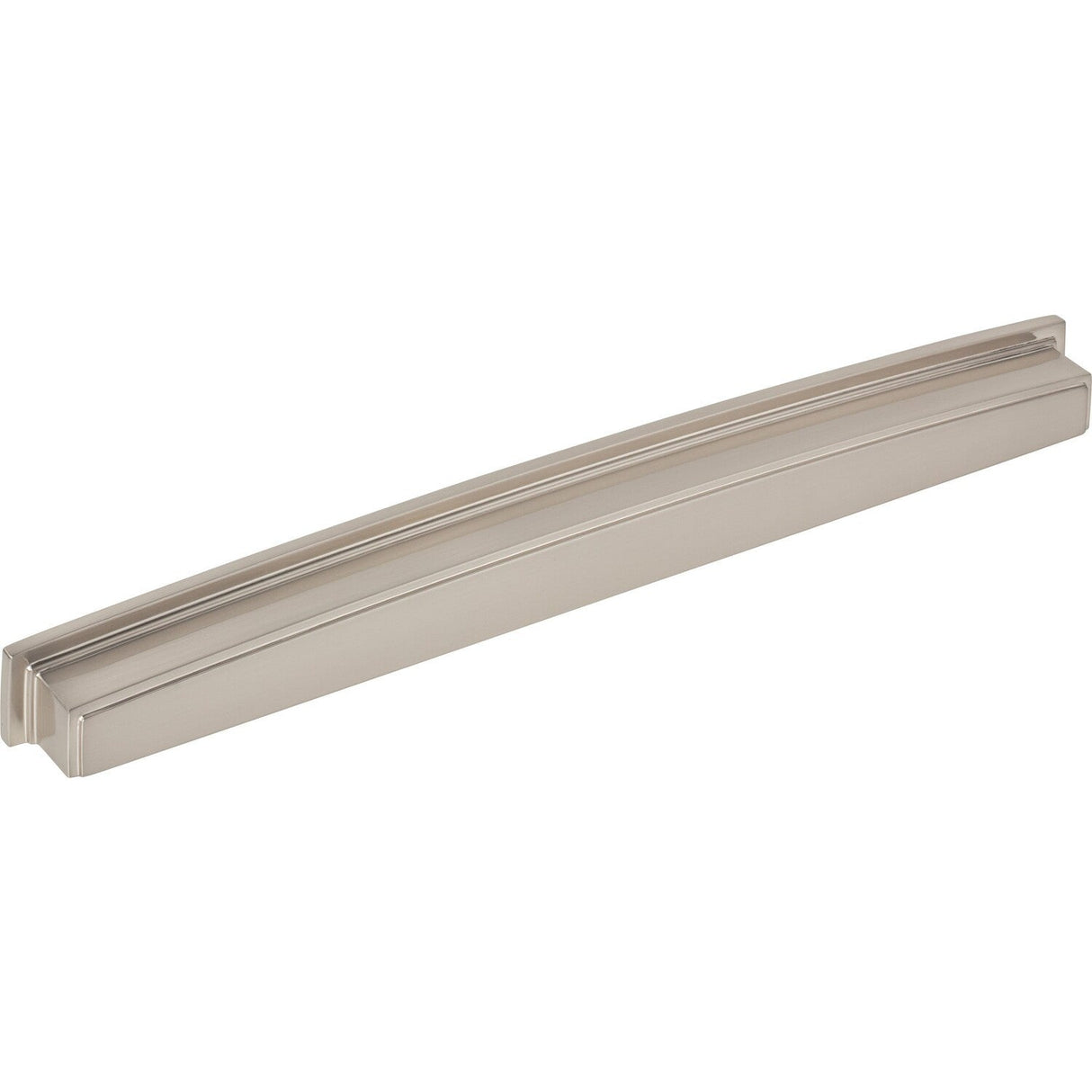 Jeffrey Alexander 141-305SN satin nickel cabinet drawer pull