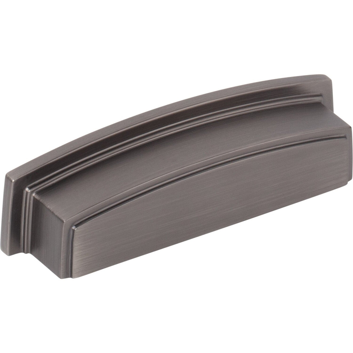 Jeffrey Alexander 141-96BNBDL Renzo cabinet drawer pull, additional view
