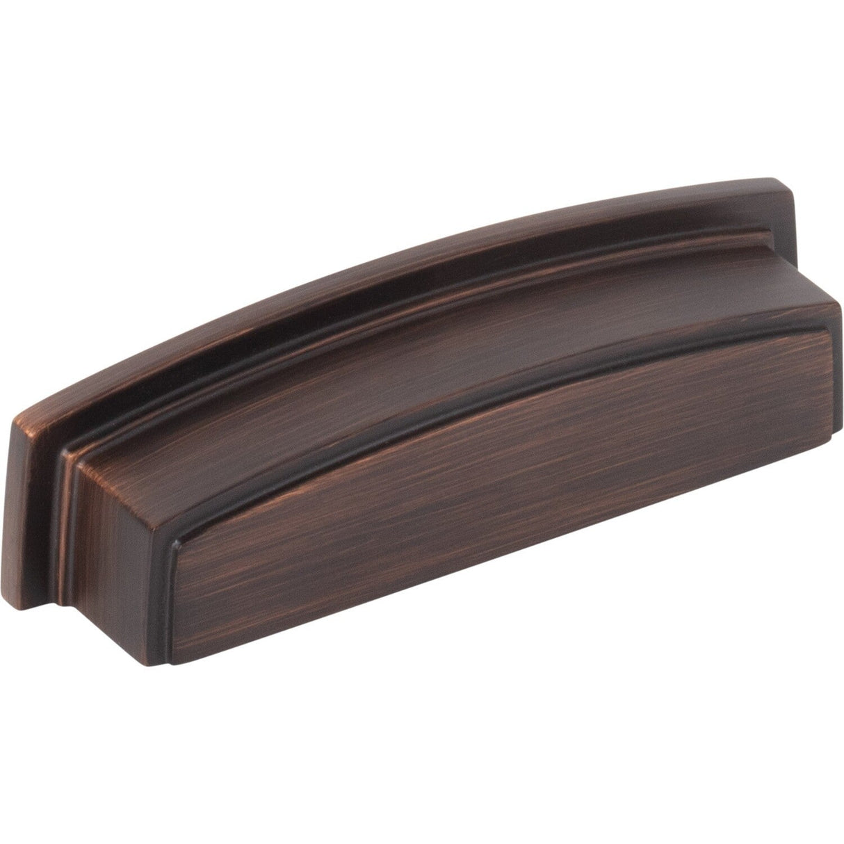 Jeffrey Alexander 141-96DBAC Renzo cabinet drawer pull, additional view