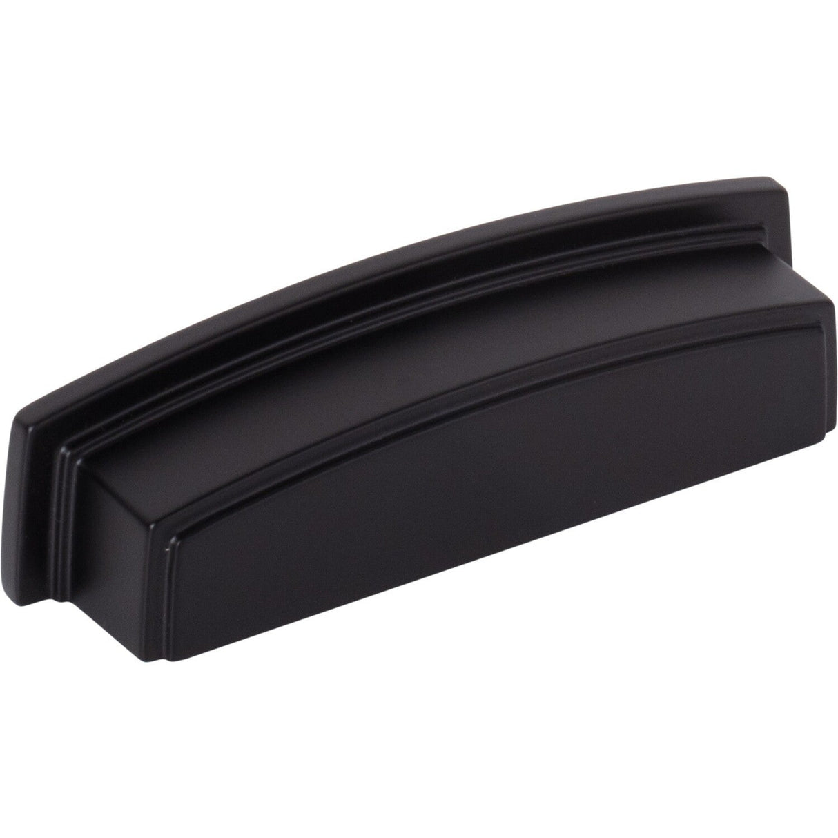Jeffrey Alexander 141-96MB Renzo cabinet drawer pull, additional view