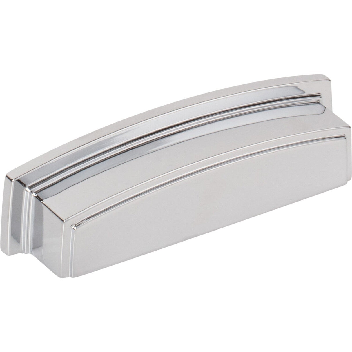 Jeffrey Alexander 141-96PC Renzo cabinet drawer pull, additional view