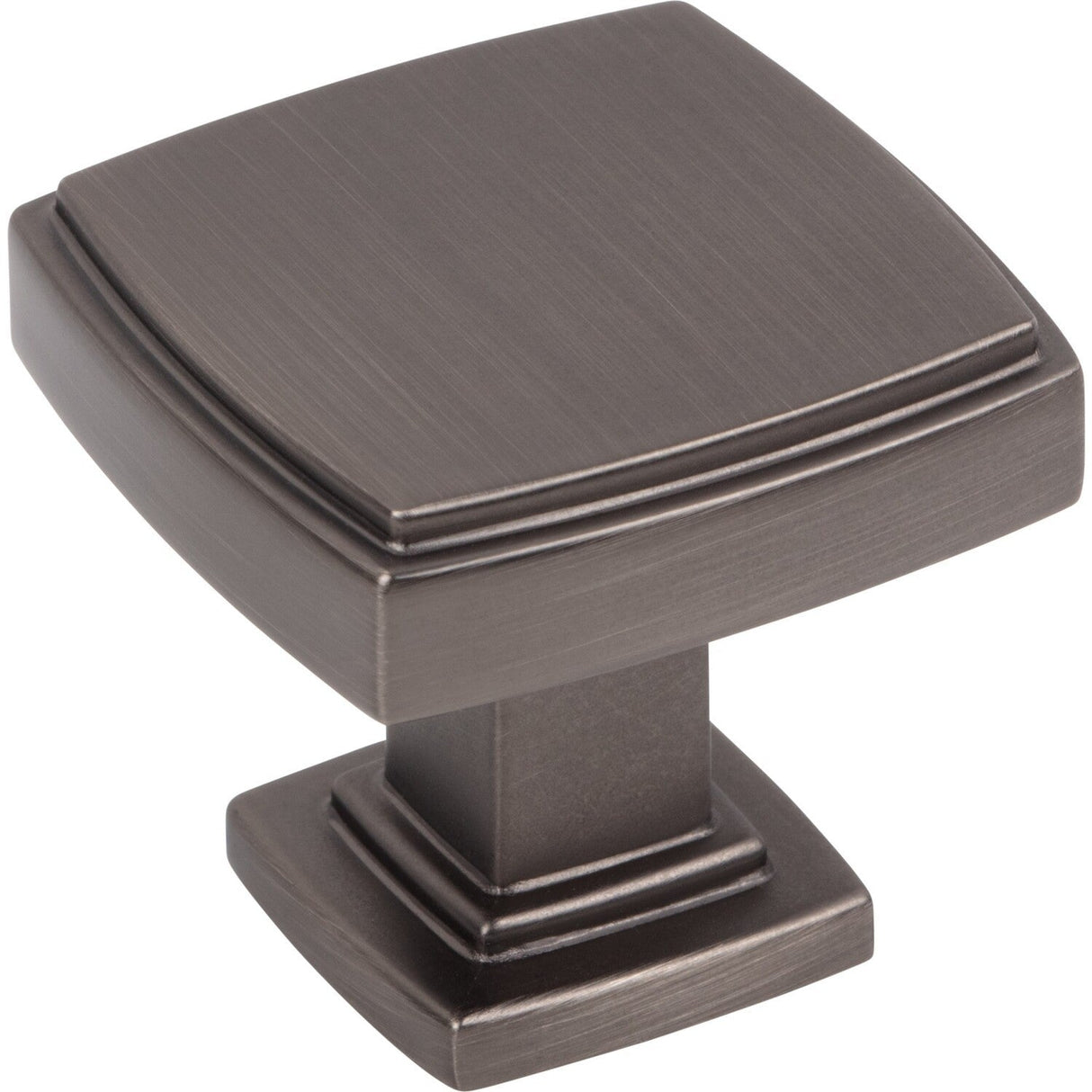 Jeffrey Alexander 141BNBDL Renzo cabinet knob, additional view