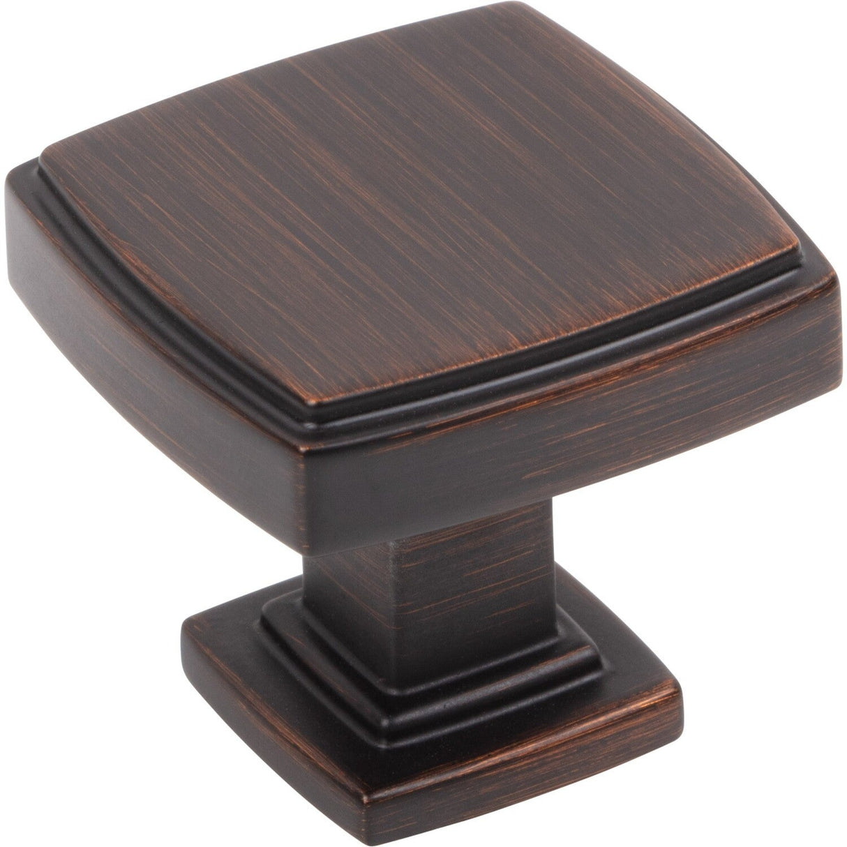 Jeffrey Alexander 141DBAC Renzo cabinet knob, additional view