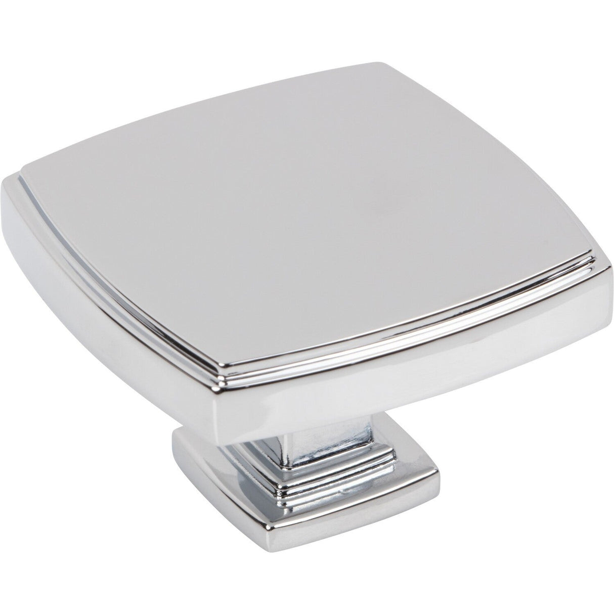 Jeffrey Alexander 141L-PC polished chrome cabinet knob