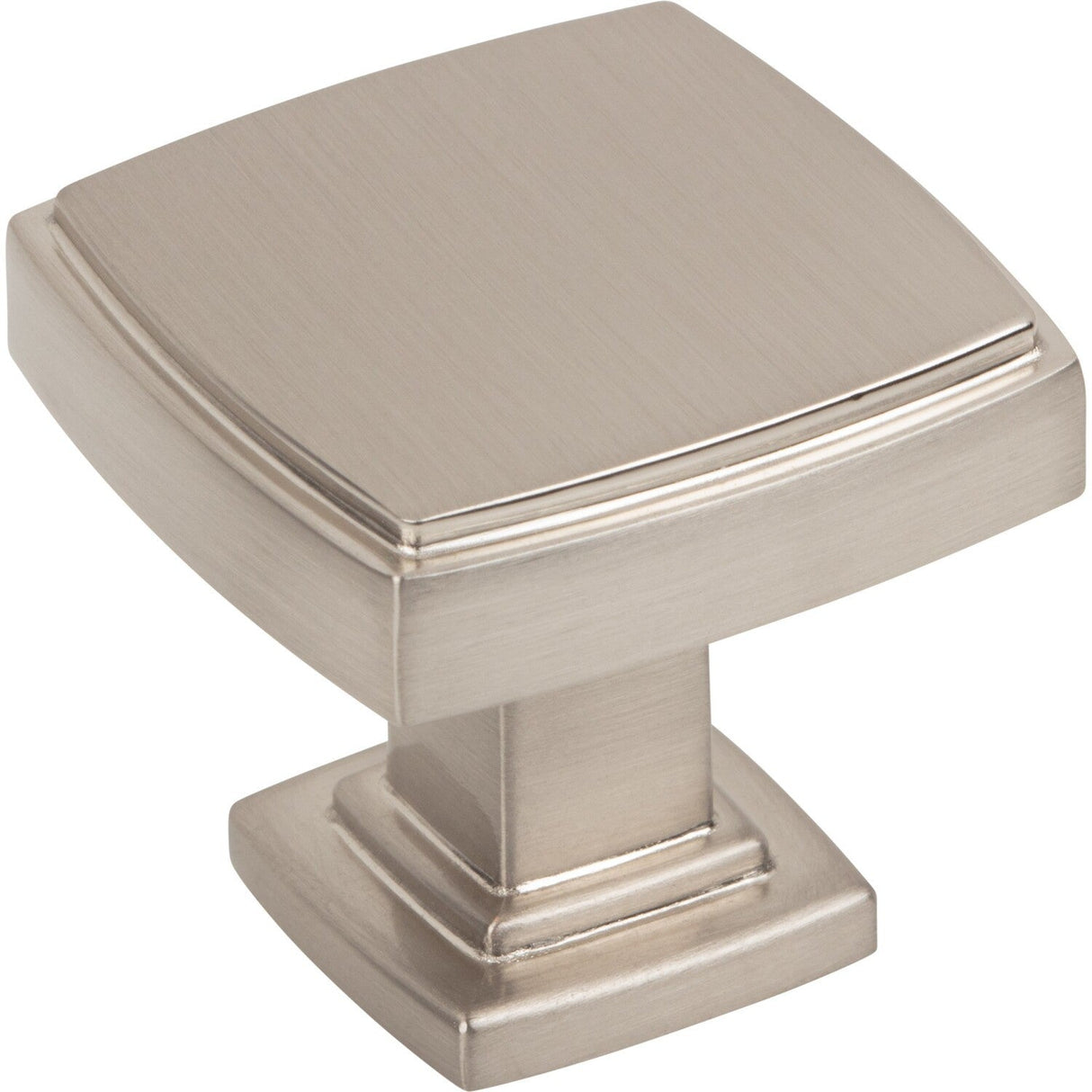 Jeffrey Alexander 141SN Renzo cabinet knob, additional view