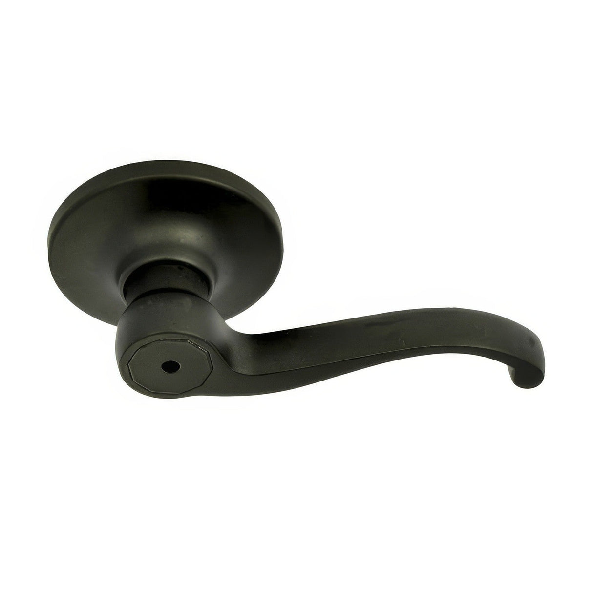 Better Home Products 16215SN Pacific Heights privacy privacy door lever, additional view