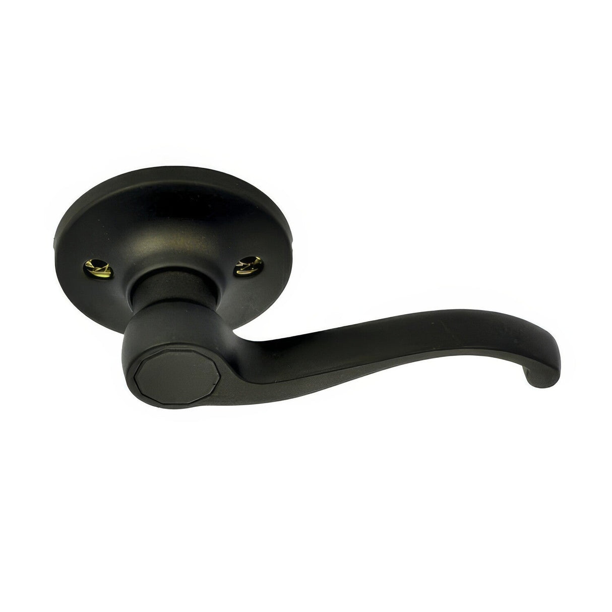 Better Home Products 14344BLK Pacific Heights dummy dummy door lever, additional view