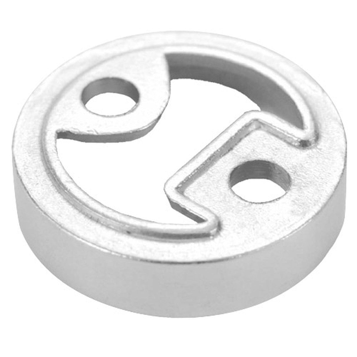 Don-Jo 1446625 polished chrome dome riser