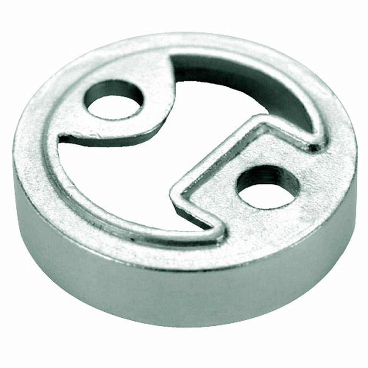 Don-Jo 1446626 satin chrome dome riser
