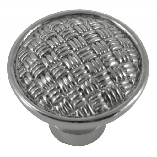 MNG Hardware 14513 145 1-1/4" Rattan Cabinet Knob Oil Rubbed Bronze