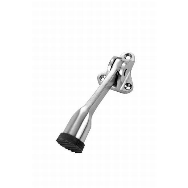 Don-Jo 1455BP brass plated door holder