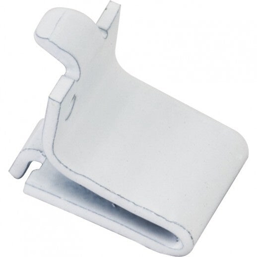 Hardware Resources 1460WH white shelf clip