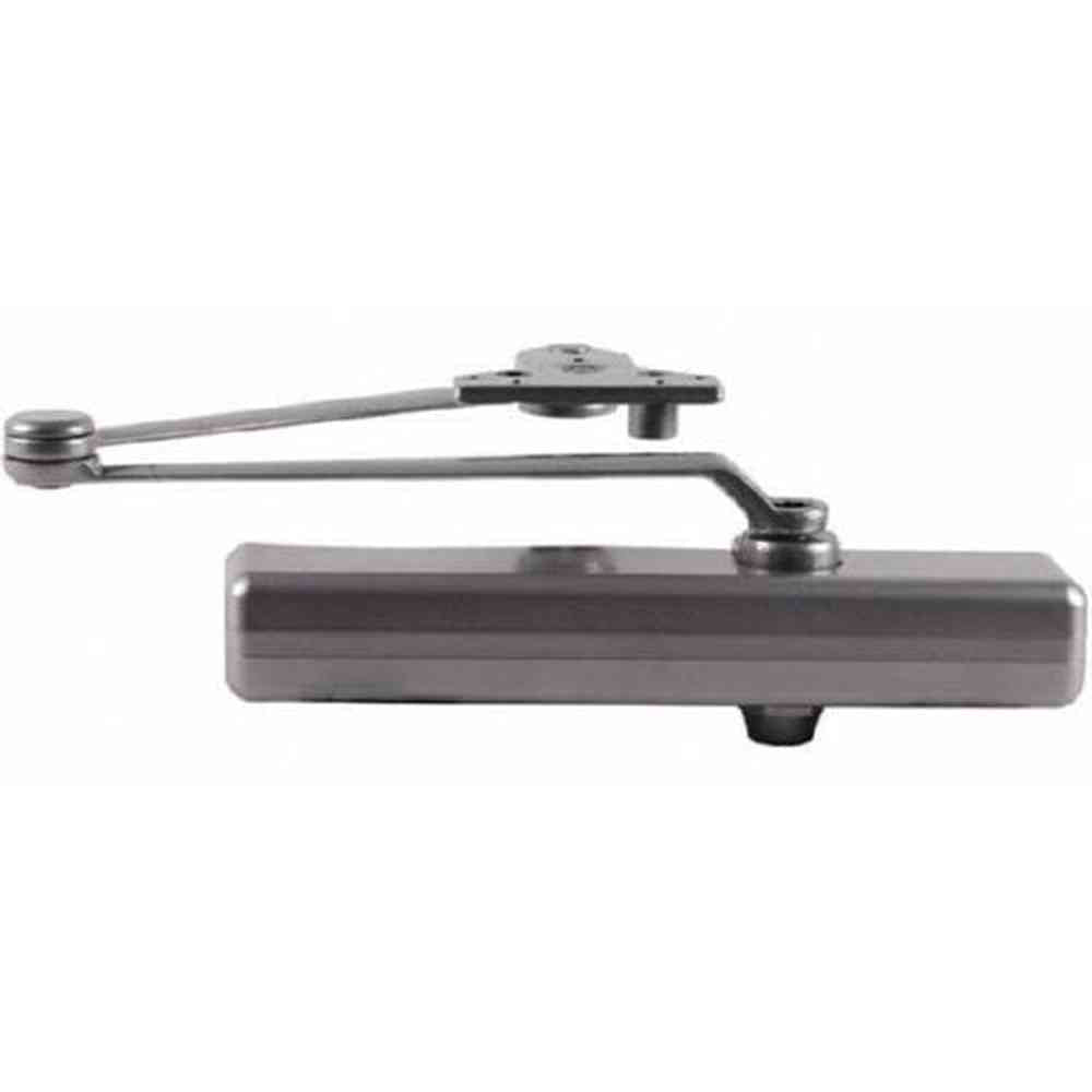 LCN 1461HCUSHAL aluminum cush hold open door closer