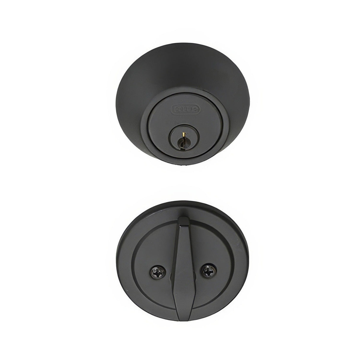 Better Home Products 14644BLK matte black single cylinder deadbolt