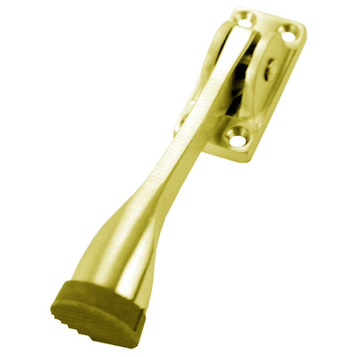 Don-Jo 1465605 bright brass door holder