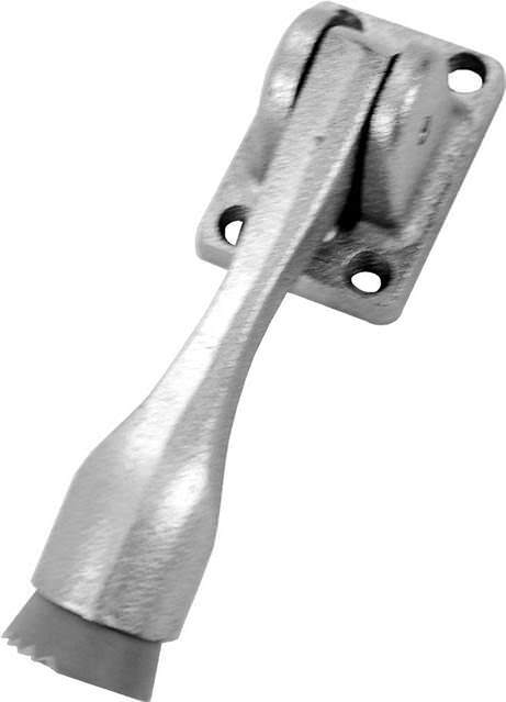 Don-Jo 1466BP brass plated door holder