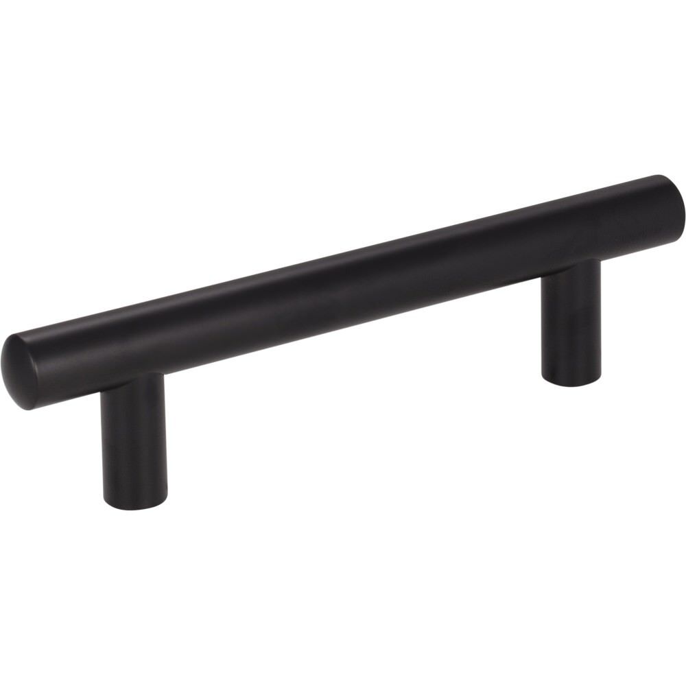 Jeffrey Alexander 146MB matte black cabinet drawer pull