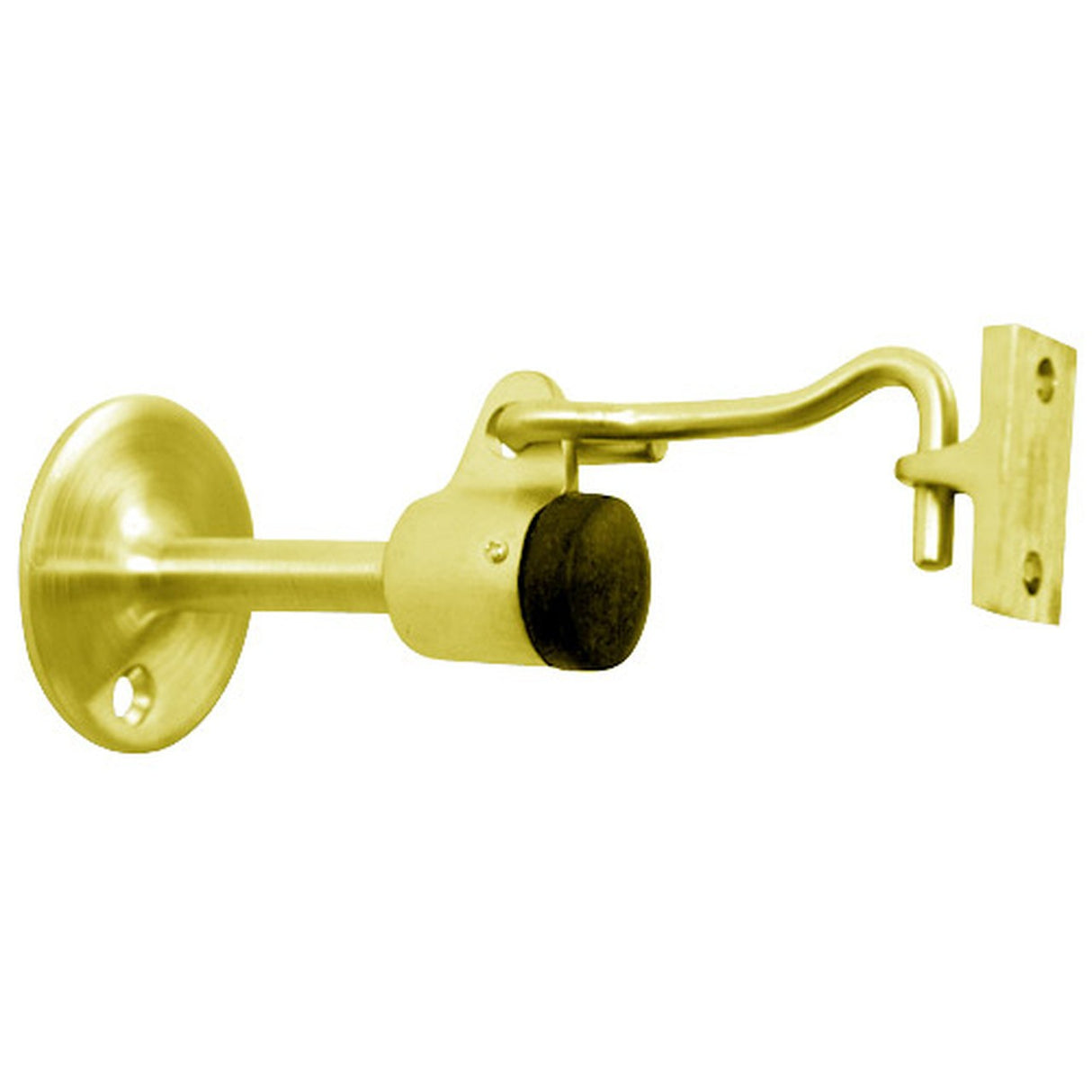 Don-Jo 1477605 bright brass door stop