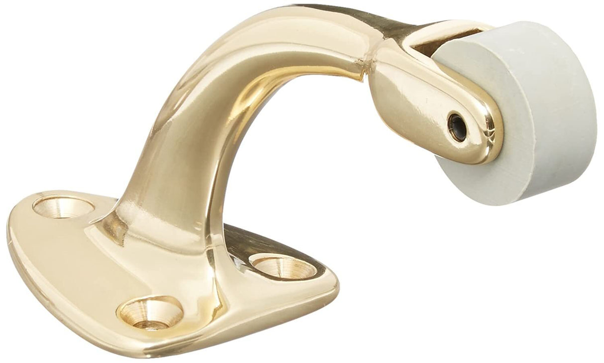 Don-Jo 1488605 bright brass roller bumper