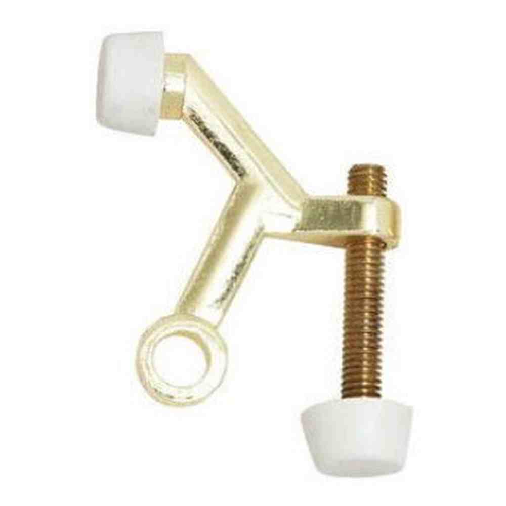 Don-Jo 1500605 bright brass hinge stop