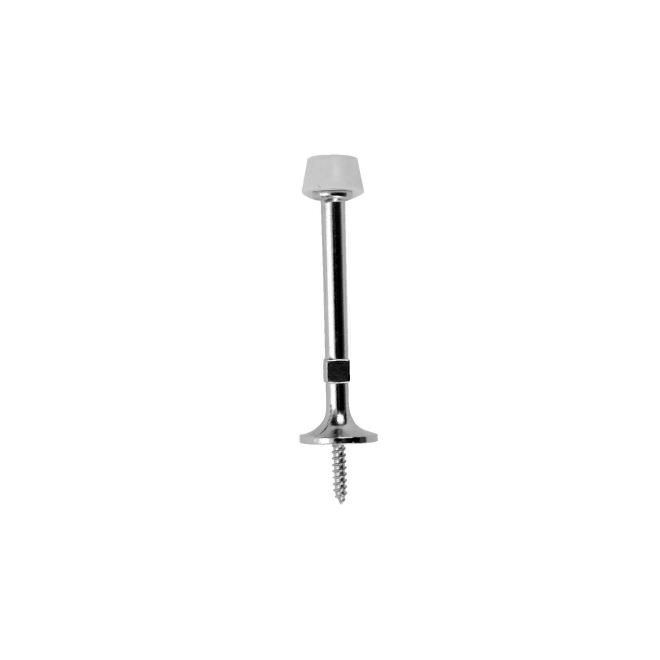 Don-Jo 1501625 polished chrome rigid base stop