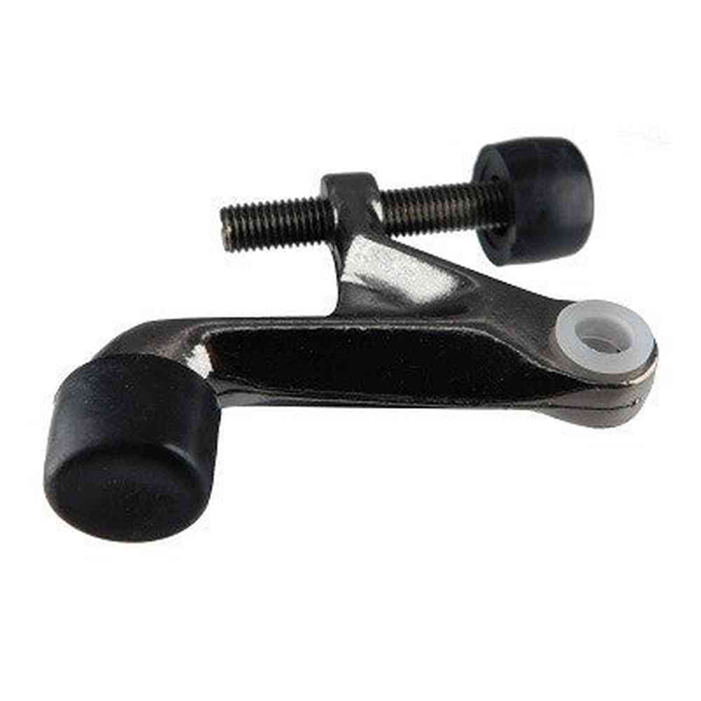 Don-Jo 1505-622 flat black coated hinge stop