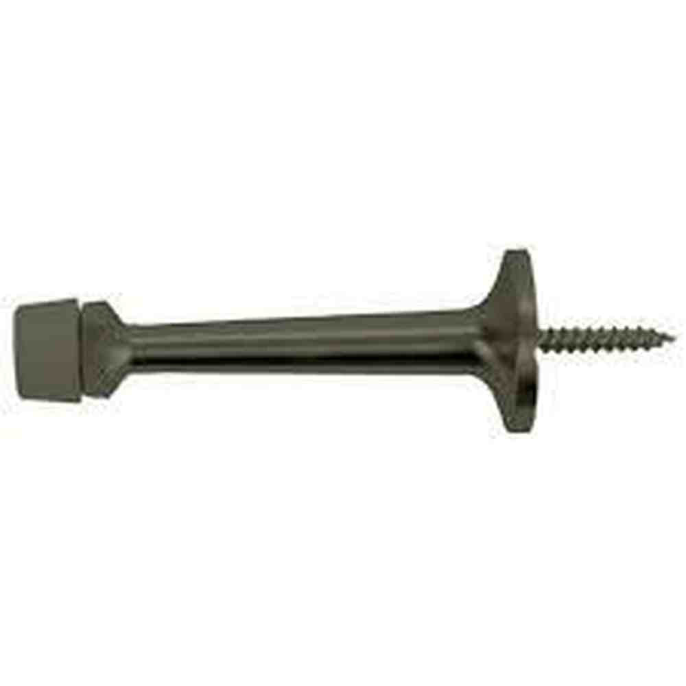 Don-Jo 1506622 flat black coated rigid base stop