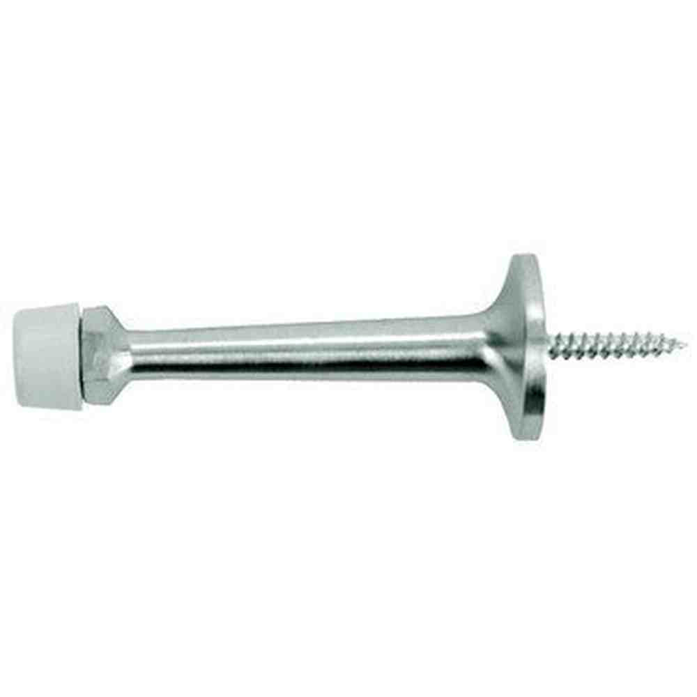 Don-Jo 1506626 satin chrome rigid base stop