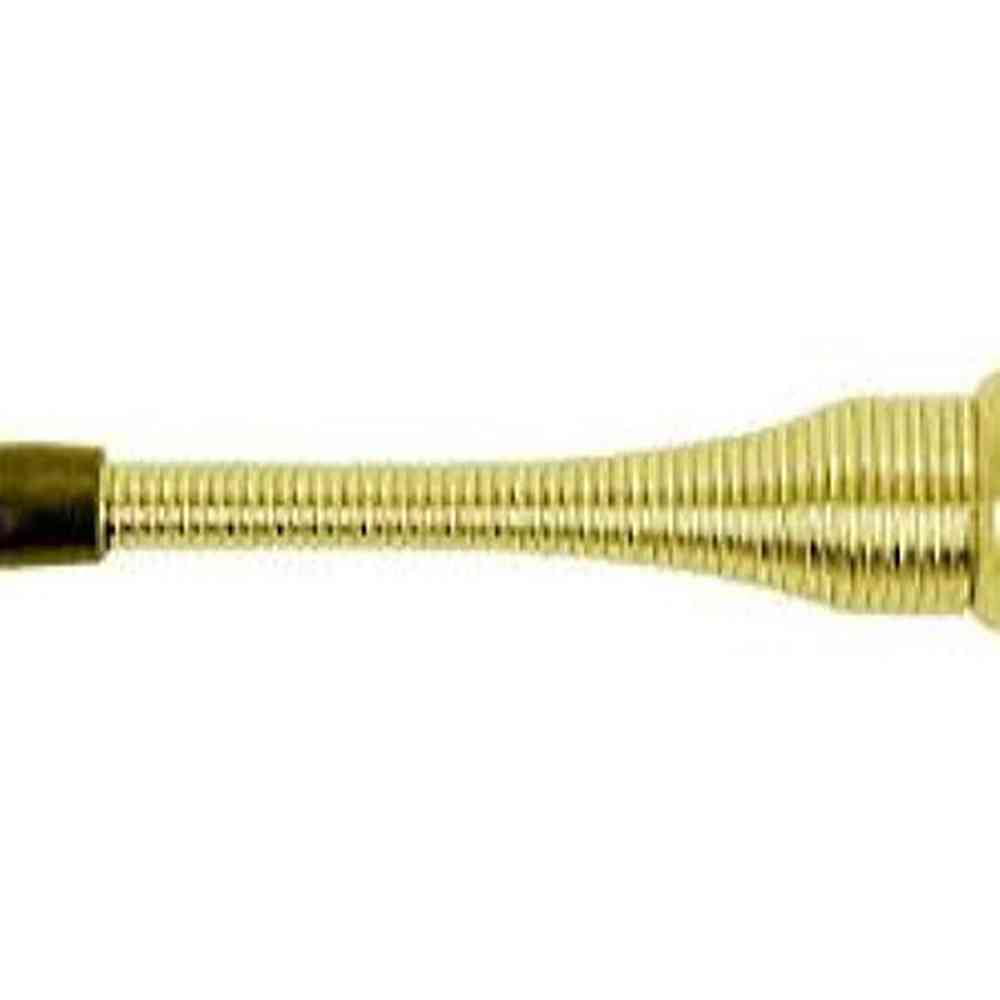 Don-Jo 1510605 bright brass spring base stop