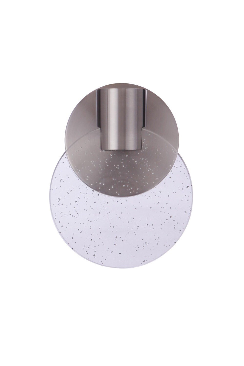 Craftmade 15106BNK-LED brushed polished nickel wall sconce