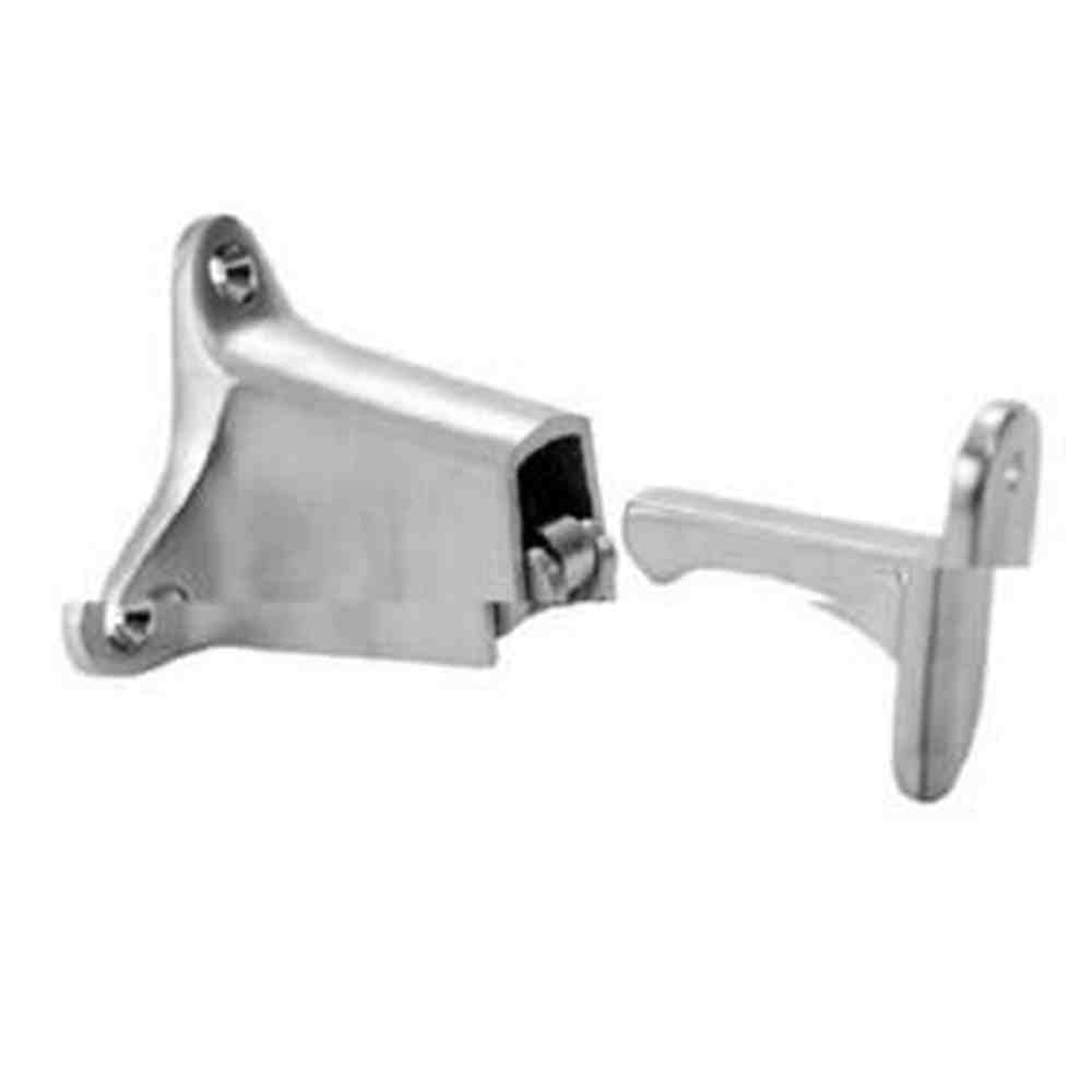 Don-Jo 1514626 satin chrome door holder