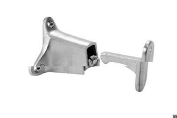 Don-Jo 1514626 satin chrome door holder