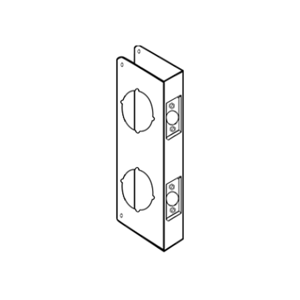 Don-Jo CW15110B oil rubbed bronze wrap around