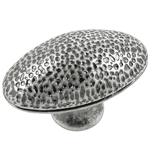 MNG Hardware 15313 153 2" Hammer Egg Cabinet Knob Oil Rubbed Bronze