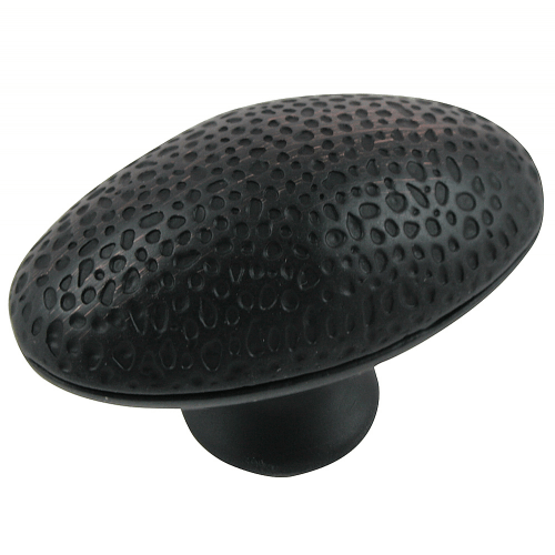 MNG Hardware 15310 153 2" Hammer Egg Cabinet Knob Antique Brass