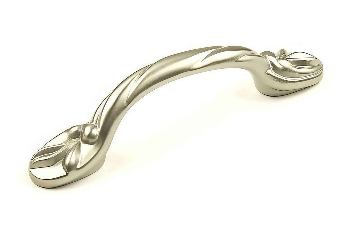 Century Hardware 15343-MSN matt satin nickel cabinet pull handle