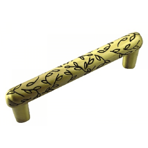 MNG Hardware 15413 154 3" Vine Cabinet Pull Oil Rubbed Bronze